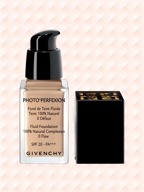 Givenchy Photo'Perfexion SPF 20 PA+++ • Foundation Product Info.